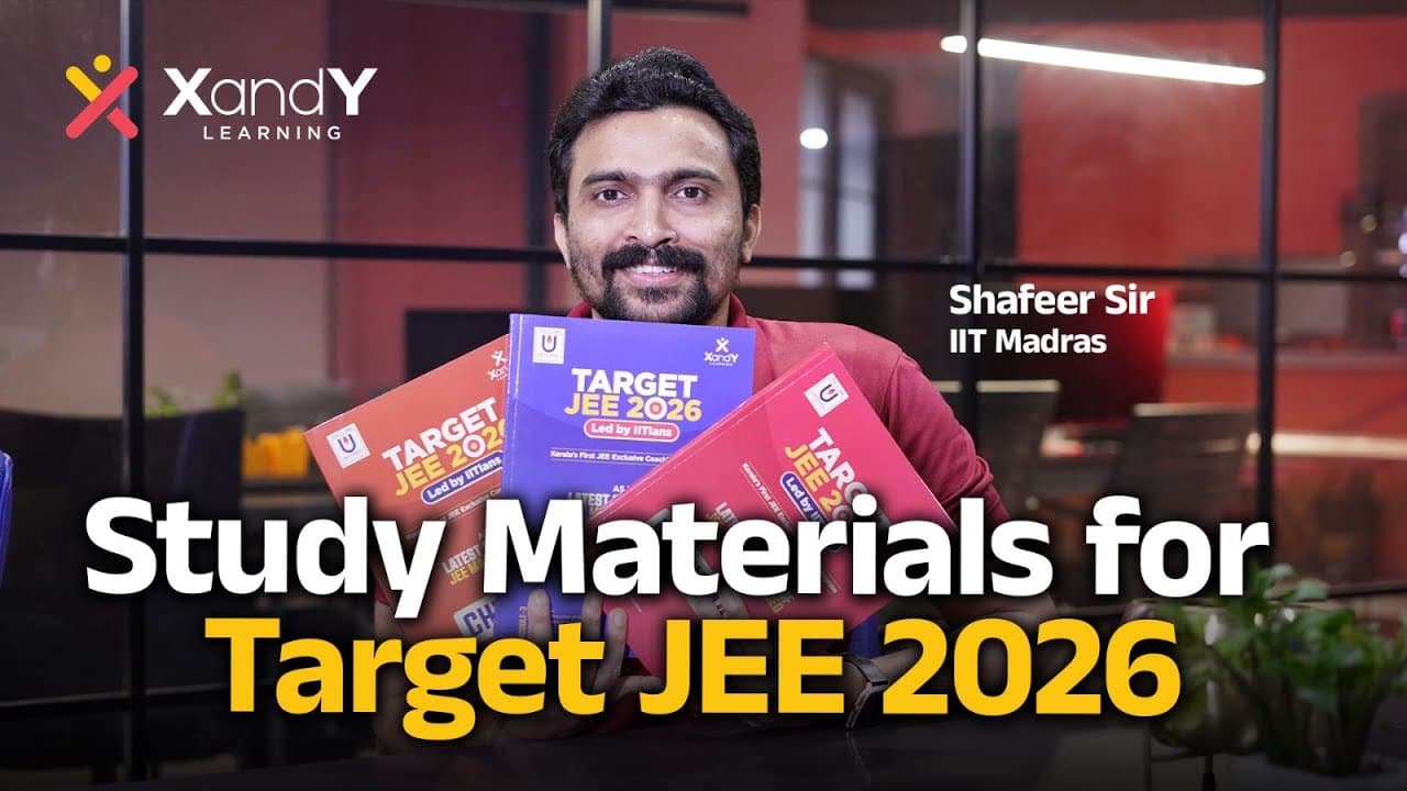 The Complete JEE Mastery