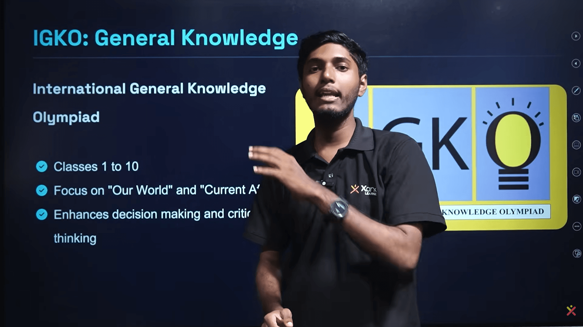 Course advantages