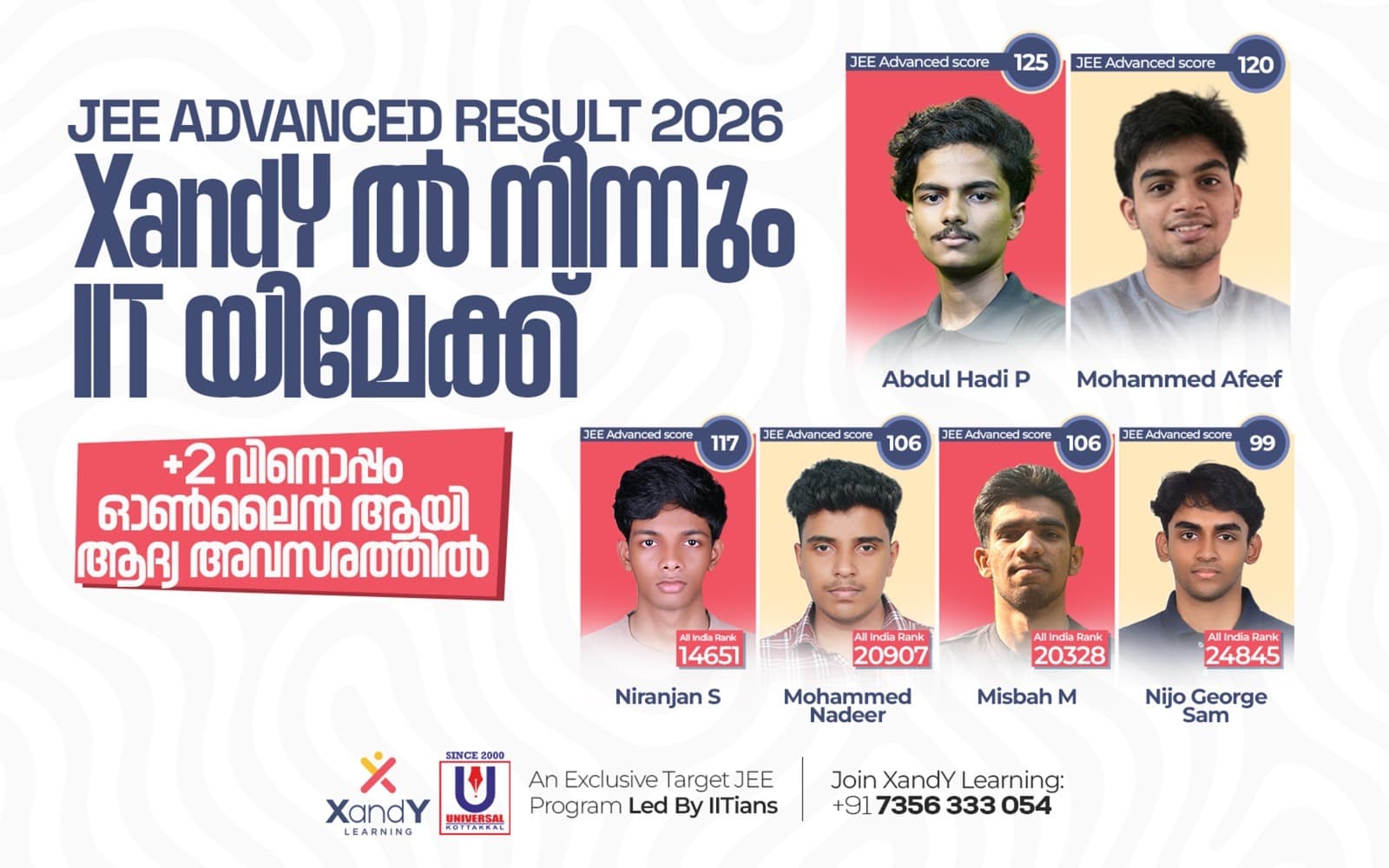 XandY Learning students